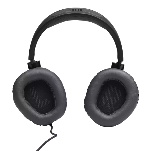 Уценка наушники JBL Quantum 100 (JBLQUANTUM100BLK) Black (Повреждена упаковка, 907757) купить в Украине | Telemart фото