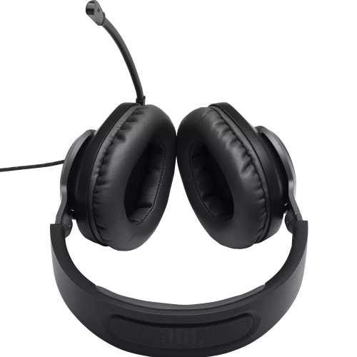 Уценка наушники JBL Quantum 100 (JBLQUANTUM100BLK) Black (Повреждена упаковка, 907757) купить в Украине | Telemart фото