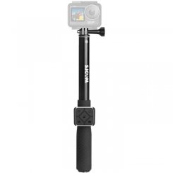 Монопод для экшн-камеры SJCAM Selfie Stick with Remote Control 92cm (6972476161681) Black