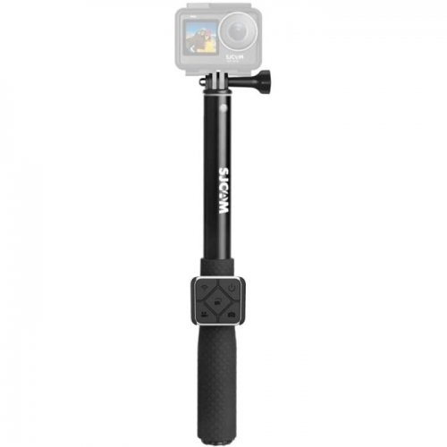 Монопод для экшн-камеры SJCAM Selfie Stick with Remote Control 92cm (6972476161681) Black купить в Украине | Telemart фото