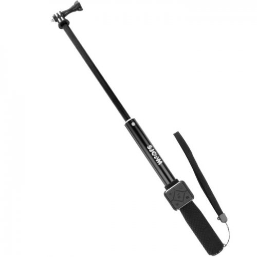 Монопод для экшн-камеры SJCAM Selfie Stick with Remote Control 92cm (6972476161681) Black купить в Украине | Telemart фото