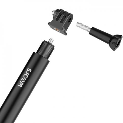 Монопод для экшн-камеры SJCAM 120cm (6972476163289) Black купить в Украине | Telemart фото