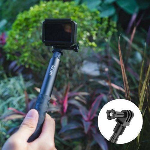 Монопод для экшн-камеры SJCAM 120cm (6972476163289) Black купить в Украине | Telemart фото
