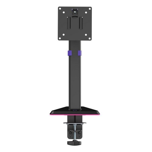 Уценка настольное крепление для монитора GamePro MAG101 RGB 17-40" Black/Violet (Вскрытая упаковка, 907769) купить в Украине | Telemart фото