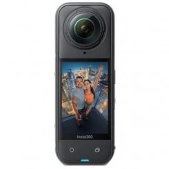 Экшн-камера Insta360 X5 Moto Bundle Black