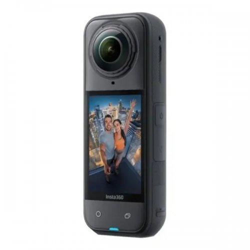 Экшн-камера Insta360 X5 Moto Bundle Black купить в Украине | Telemart фото