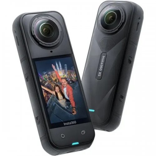 Экшн-камера Insta360 X5 Moto Bundle Black купить в Украине | Telemart фото