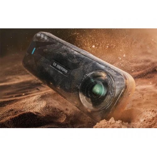 Экшн-камера Insta360 X5 Moto Bundle Black купить в Украине | Telemart фото