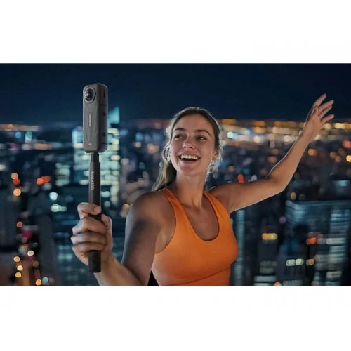 Экшн-камера Insta360 X5 Moto Bundle Black купить в Украине | Telemart фото
