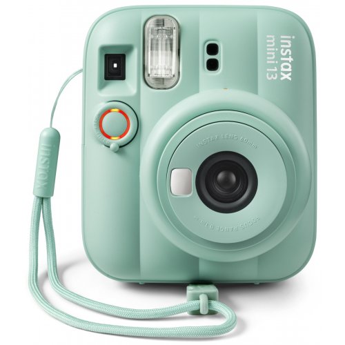 Фотокамера мгновенной печати Fujifilm Instax Mini 13 (16963228) Lagoon Green купить в Украине | Telemart фото