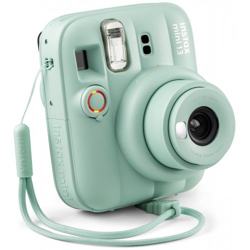 Фотокамера мгновенной печати Fujifilm Instax Mini 13 (16963228) Lagoon Green купить в Украине | Telemart фото