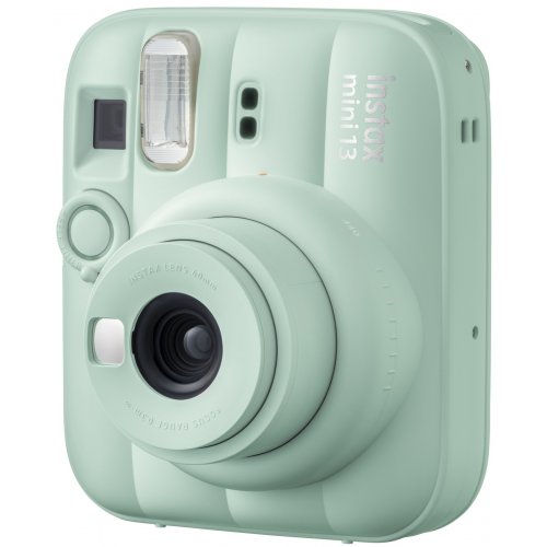Фотокамера мгновенной печати Fujifilm Instax Mini 13 (16963228) Lagoon Green купить в Украине | Telemart фото