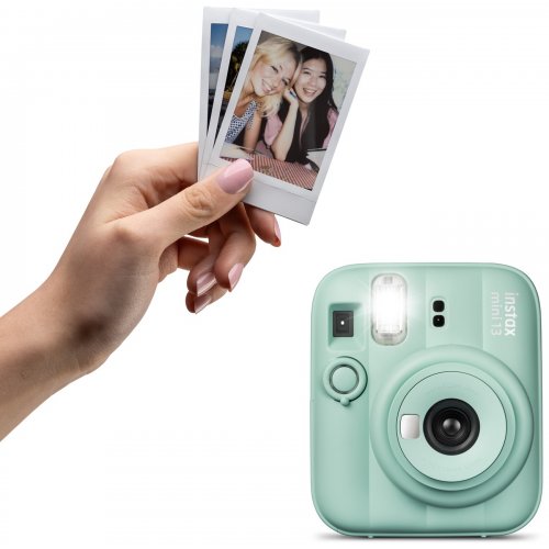 Фотокамера мгновенной печати Fujifilm Instax Mini 13 (16963228) Lagoon Green купить в Украине | Telemart фото