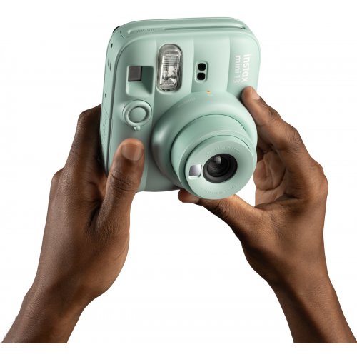 Фотокамера мгновенной печати Fujifilm Instax Mini 13 (16963228) Lagoon Green купить в Украине | Telemart фото