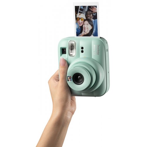 Фотокамера мгновенной печати Fujifilm Instax Mini 13 (16963228) Lagoon Green купить в Украине | Telemart фото