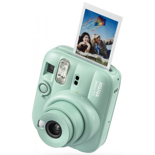 Фотокамера мгновенной печати Fujifilm Instax Mini 13 (16963228) Lagoon Green купить в Украине | Telemart фото