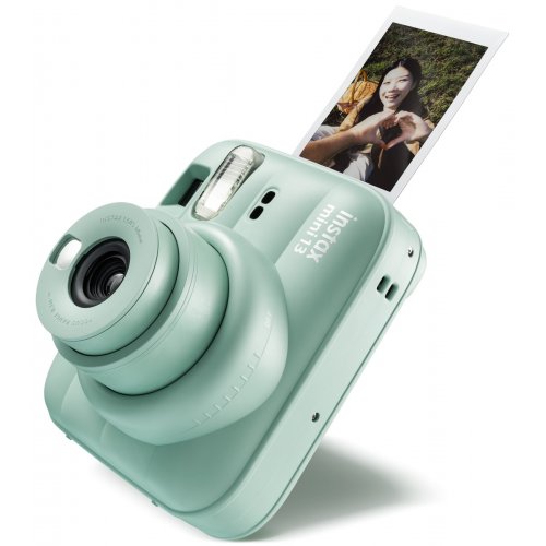 Фотокамера мгновенной печати Fujifilm Instax Mini 13 (16963228) Lagoon Green купить в Украине | Telemart фото