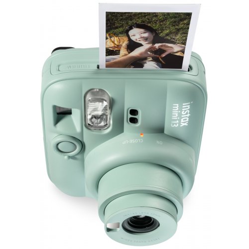 Фотокамера мгновенной печати Fujifilm Instax Mini 13 (16963228) Lagoon Green купить в Украине | Telemart фото