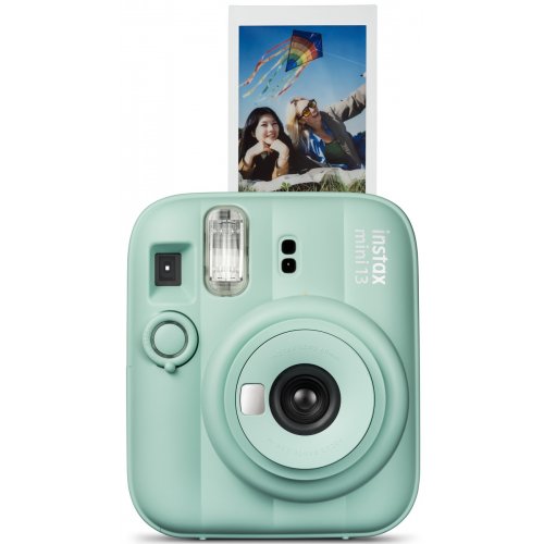 Фотокамера мгновенной печати Fujifilm Instax Mini 13 (16963228) Lagoon Green купить в Украине | Telemart фото