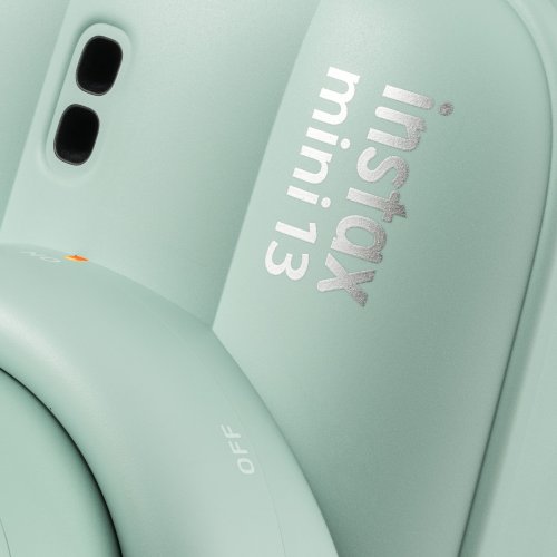 Фотокамера мгновенной печати Fujifilm Instax Mini 13 (16963228) Lagoon Green купить в Украине | Telemart фото