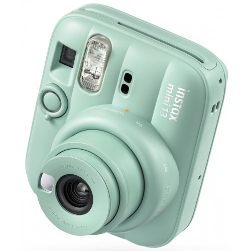 Фотокамера мгновенной печати Fujifilm Instax Mini 13 (16963228) Lagoon Green купить в Украине | Telemart фото