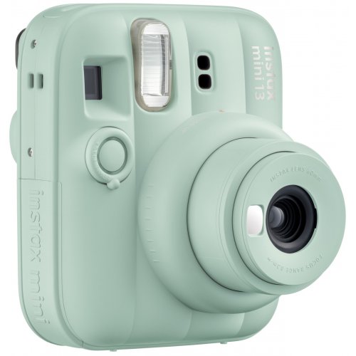 Фотокамера мгновенной печати Fujifilm Instax Mini 13 (16963228) Lagoon Green купить в Украине | Telemart фото