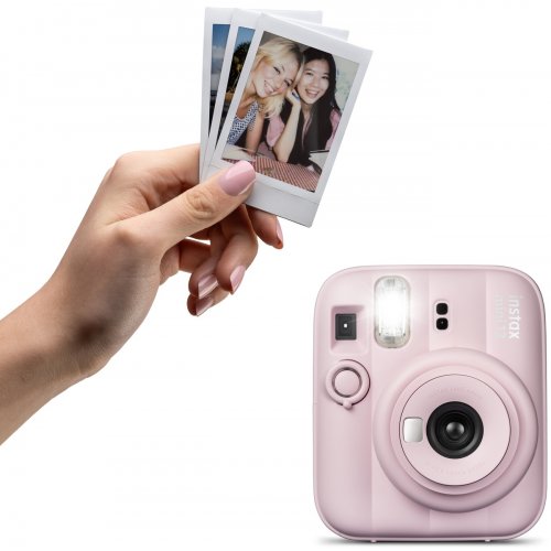 Фотокамера миттєвого друку Fujifilm Instax Mini 13 (16963216) Candy Pink купити в Україні | Telemart фото