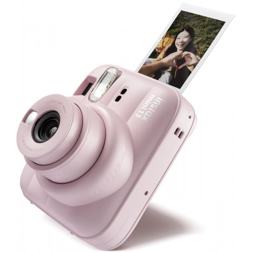 Фотокамера миттєвого друку Fujifilm Instax Mini 13 (16963216) Candy Pink купити в Україні | Telemart фото