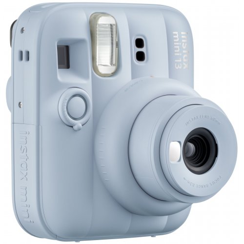 Фотокамера миттєвого друку Fujifilm Instax Mini 13 (16963204) Frost Blue купити в Україні | Telemart фото