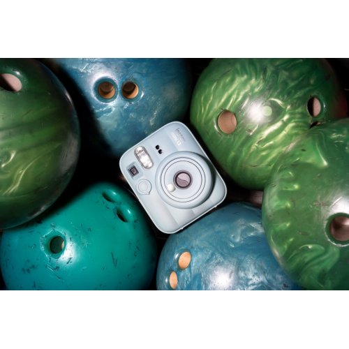 Фотокамера миттєвого друку Fujifilm Instax Mini 13 (16963204) Frost Blue купити в Україні | Telemart фото