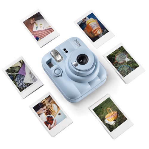 Фотокамера миттєвого друку Fujifilm Instax Mini 13 (16963204) Frost Blue купити в Україні | Telemart фото