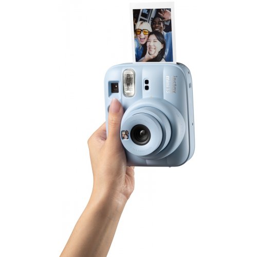 Фотокамера миттєвого друку Fujifilm Instax Mini 13 (16963204) Frost Blue купити в Україні | Telemart фото