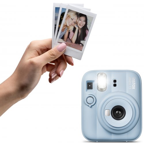 Фотокамера миттєвого друку Fujifilm Instax Mini 13 (16963204) Frost Blue купити в Україні | Telemart фото