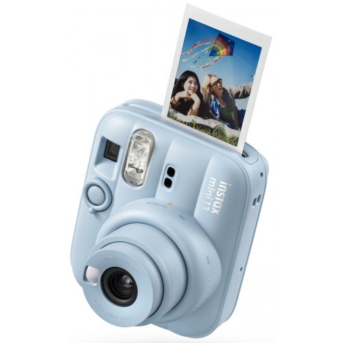 Фотокамера миттєвого друку Fujifilm Instax Mini 13 (16963204) Frost Blue купити в Україні | Telemart фото