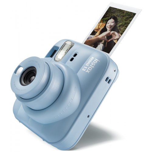 Фотокамера миттєвого друку Fujifilm Instax Mini 13 (16963204) Frost Blue купити в Україні | Telemart фото