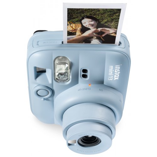 Фотокамера миттєвого друку Fujifilm Instax Mini 13 (16963204) Frost Blue купити в Україні | Telemart фото