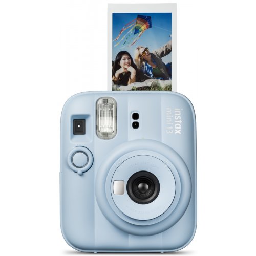 Фотокамера миттєвого друку Fujifilm Instax Mini 13 (16963204) Frost Blue купити в Україні | Telemart фото