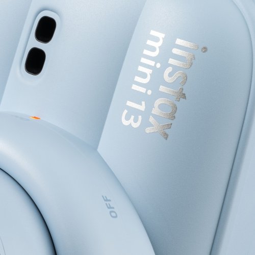 Фотокамера миттєвого друку Fujifilm Instax Mini 13 (16963204) Frost Blue купити в Україні | Telemart фото