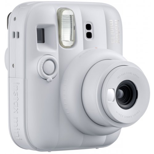 Фотокамера миттєвого друку Fujifilm Instax Mini 13 (16963230) Clay White купити в Україні | Telemart фото