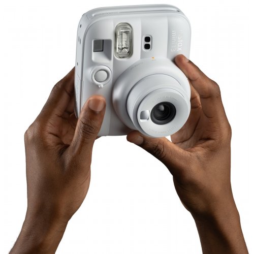 Фотокамера миттєвого друку Fujifilm Instax Mini 13 (16963230) Clay White купити в Україні | Telemart фото