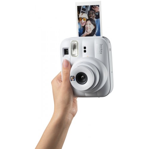 Фотокамера миттєвого друку Fujifilm Instax Mini 13 (16963230) Clay White купити в Україні | Telemart фото