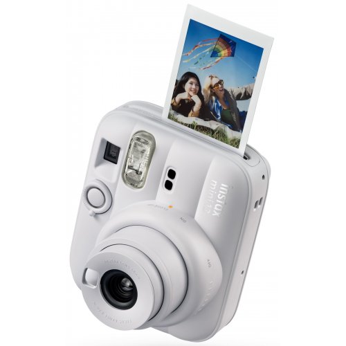 Фотокамера миттєвого друку Fujifilm Instax Mini 13 (16963230) Clay White купити в Україні | Telemart фото