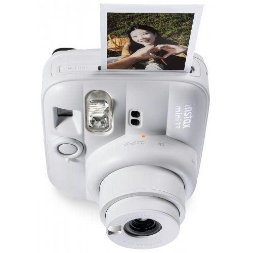 Фотокамера миттєвого друку Fujifilm Instax Mini 13 (16963230) Clay White купити в Україні | Telemart фото