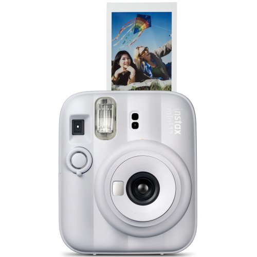Фотокамера миттєвого друку Fujifilm Instax Mini 13 (16963230) Clay White купити в Україні | Telemart фото