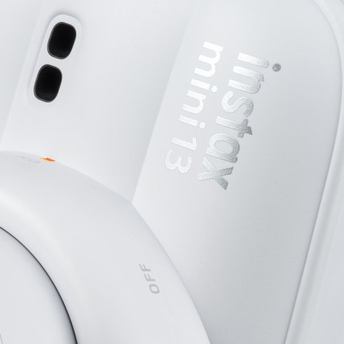 Фотокамера миттєвого друку Fujifilm Instax Mini 13 (16963230) Clay White купити в Україні | Telemart фото