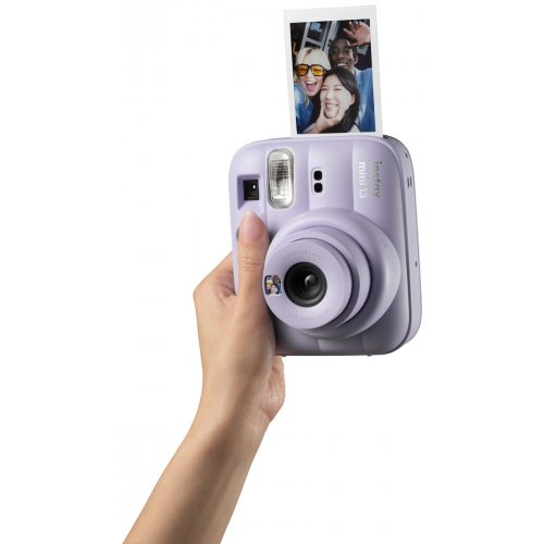Фотокамера миттєвого друку Fujifilm Instax Mini 13 (16963242) Dreamy Purple купити в Україні | Telemart фото