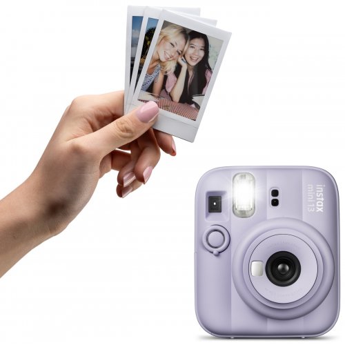 Фотокамера миттєвого друку Fujifilm Instax Mini 13 (16963242) Dreamy Purple купити в Україні | Telemart фото