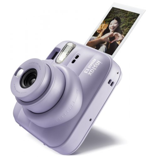 Фотокамера миттєвого друку Fujifilm Instax Mini 13 (16963242) Dreamy Purple купити в Україні | Telemart фото