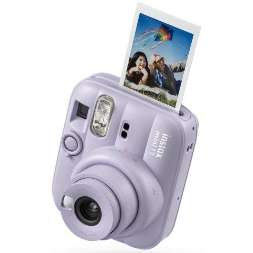 Фотокамера миттєвого друку Fujifilm Instax Mini 13 (16963242) Dreamy Purple купити в Україні | Telemart фото