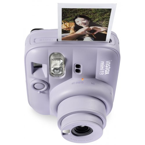 Фотокамера миттєвого друку Fujifilm Instax Mini 13 (16963242) Dreamy Purple купити в Україні | Telemart фото